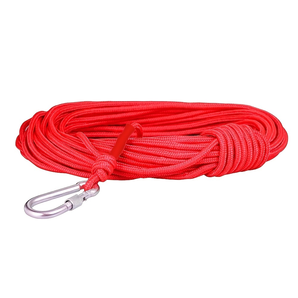Nylon Rope 20m Universal High Strength Rope Safety Braided Rope - Sports &  Outdoors - Temu Canada