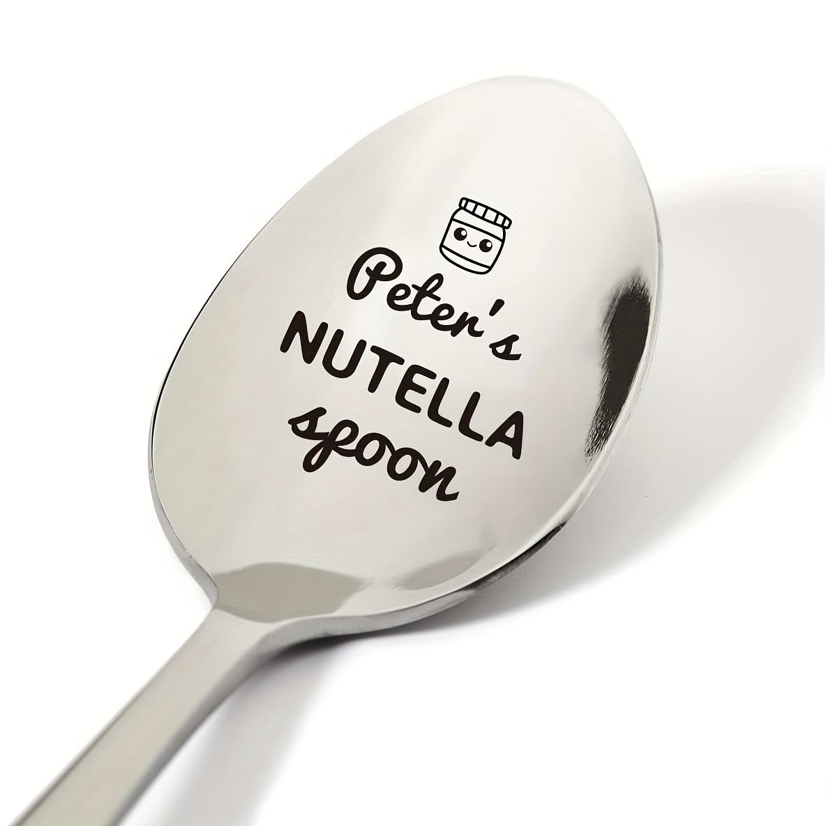 Cuillère estampillée à la main MY Nutella Spoon, cuillère estampillée  vintage pour les amateurs de Nutella -  France