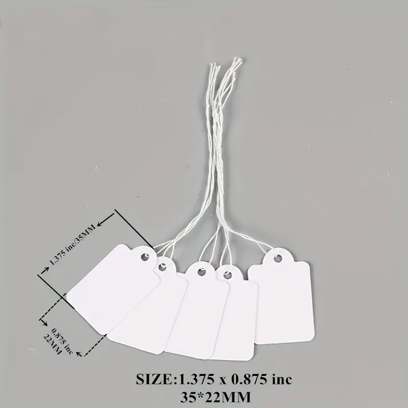 Warehouse Tag Accessories - Elastic Knotted Strings