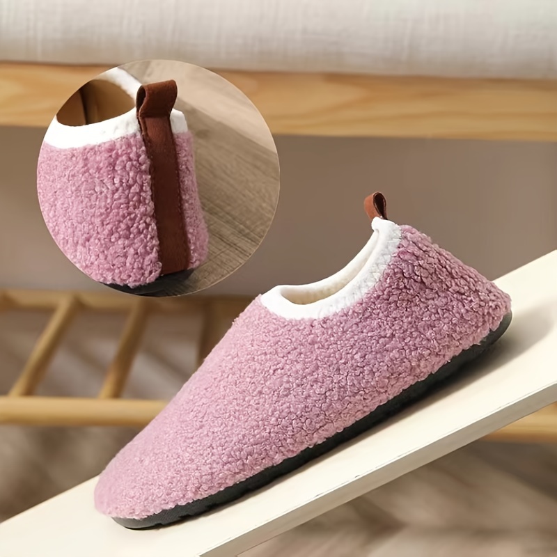 Chausson Fille Peluche Pantoufle Enfant Hiver Antidérapants bébé Chaussures  de Maison Slippers, Gris Chat, 23/24 EU, Taille du fabricant 16-17