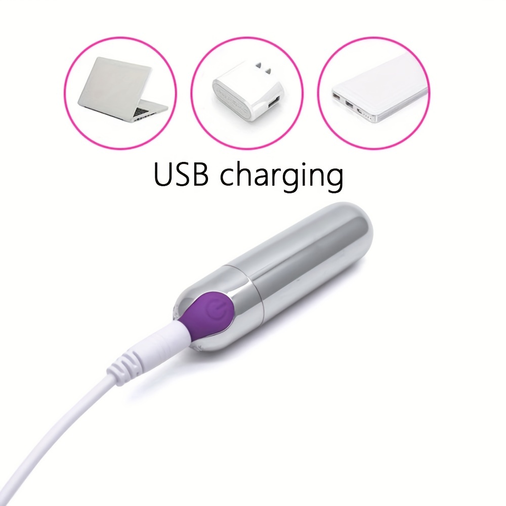 Câble de charge magnétique pour vibrateur, Rechargeable, chargeur USB,  produit sexuel