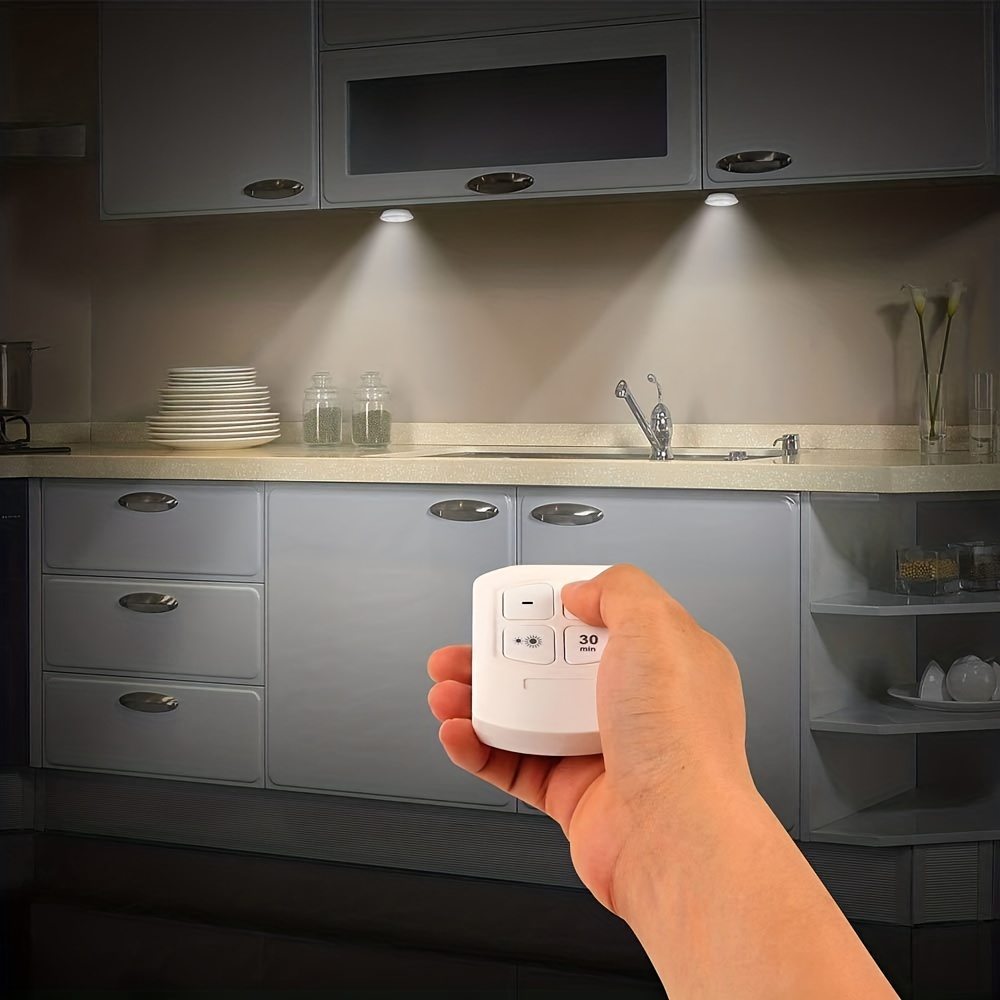 Smart Wireless Led Under cabinet Lights Cob Night Light With - Temu