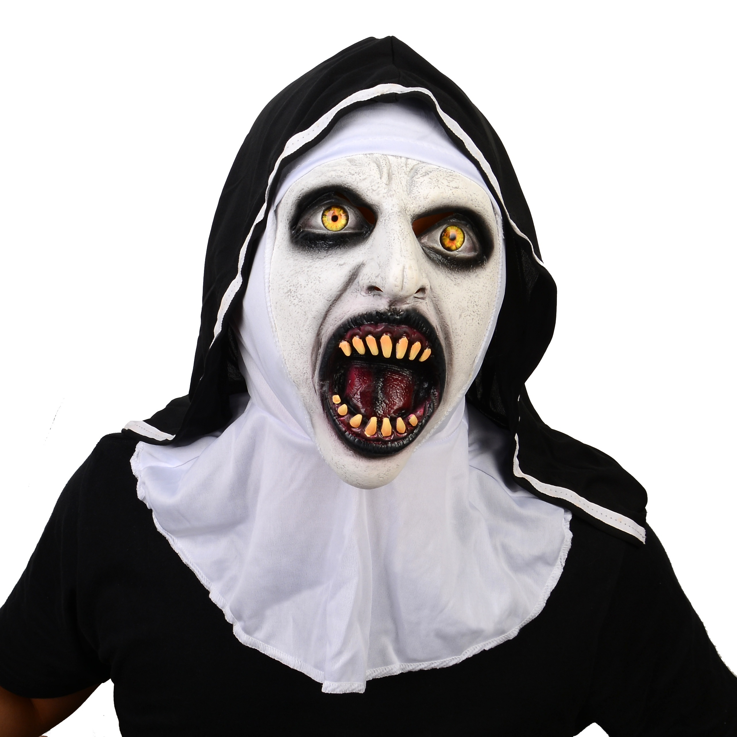 Movie Scream Halloween Scary Face Devil Cosplay Costume Halloween Demon  Simle Screaming demon Mask - AliExpress