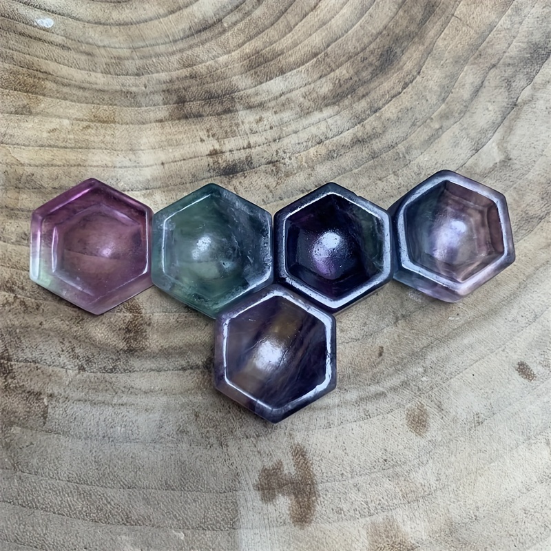 Hexagon Bowl Ornament - Home Desk Decor