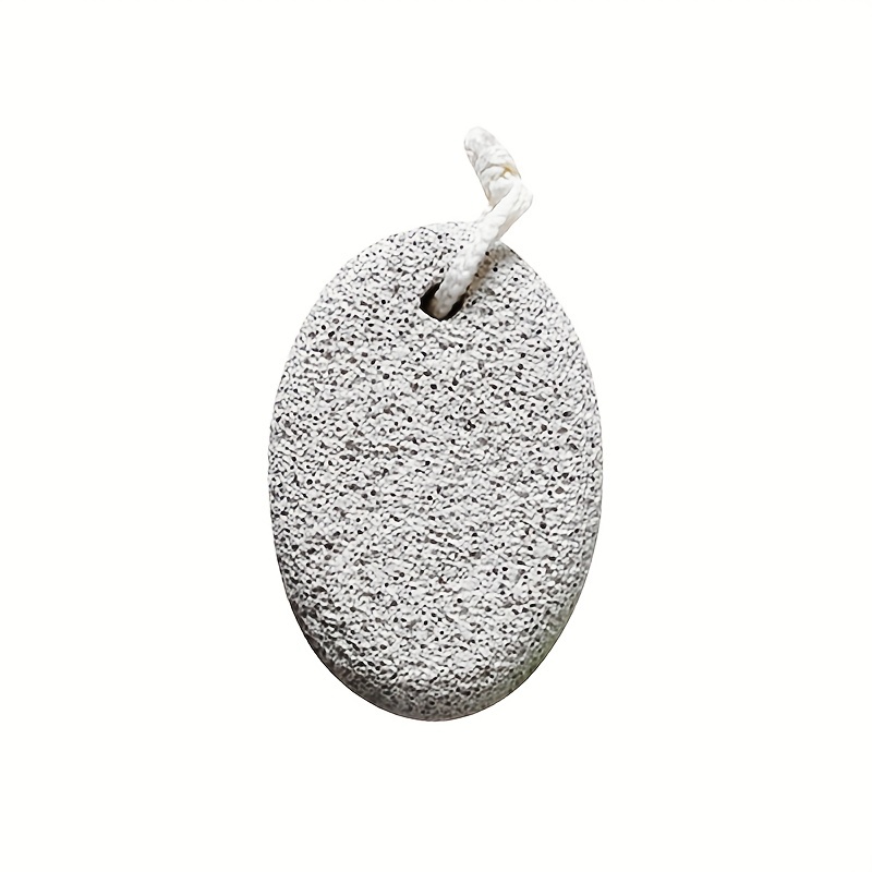 Oval Stone Foot Buffer