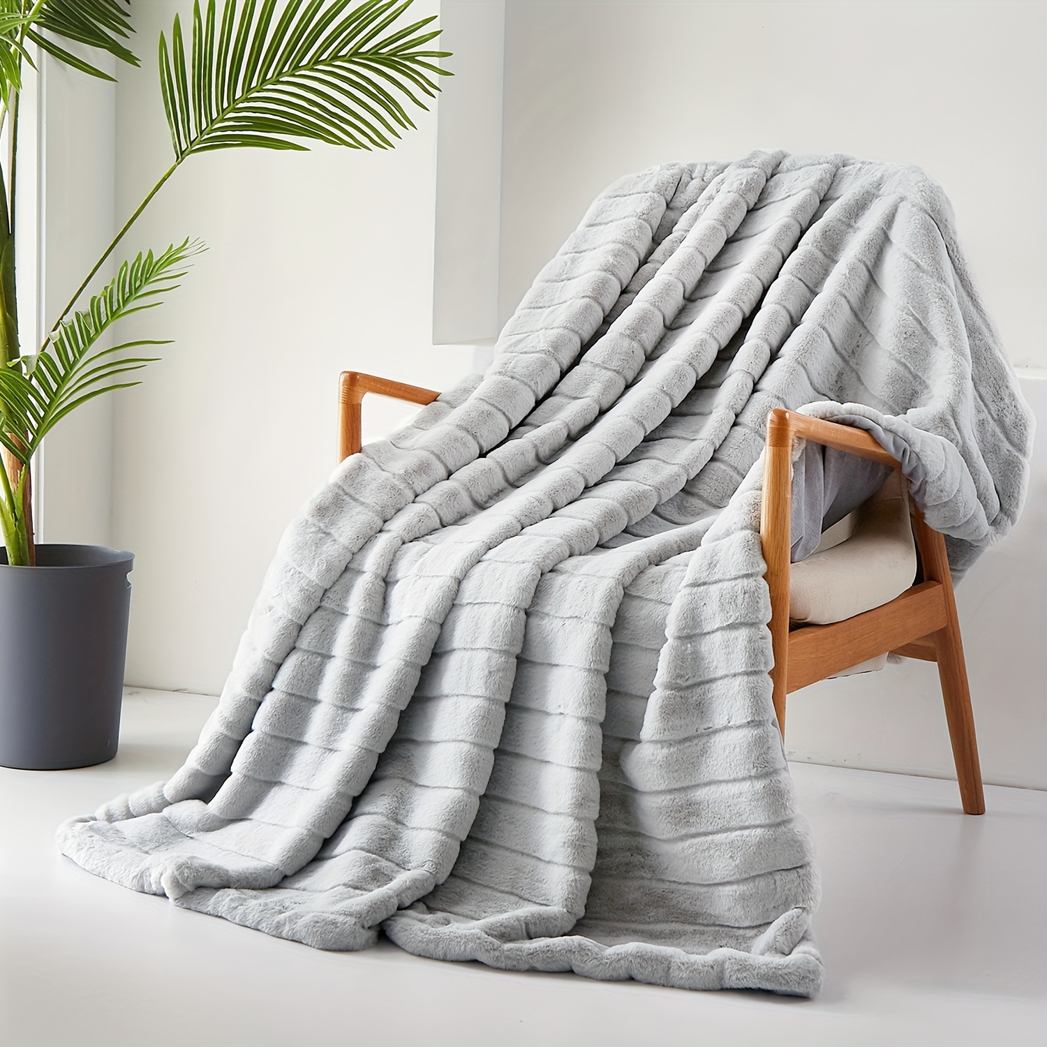 60 x 80 discount faux fur throw