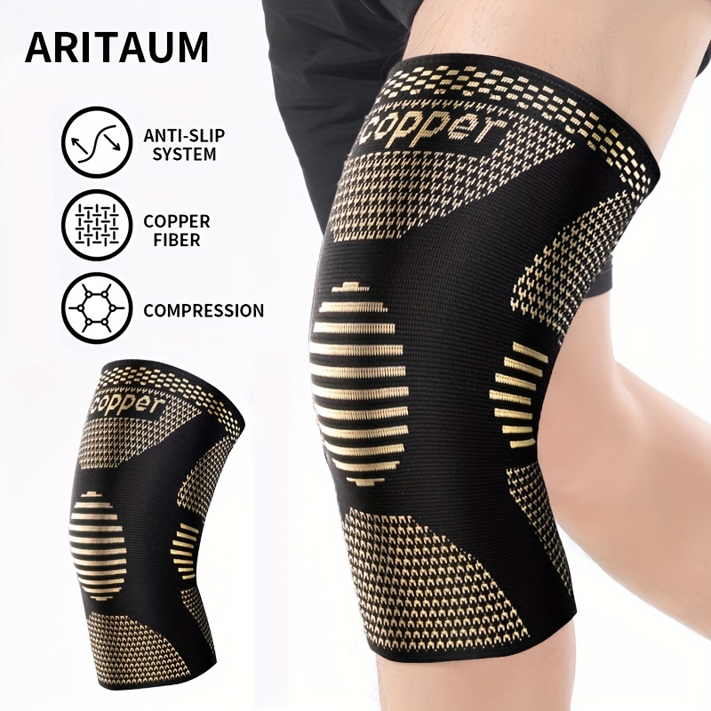 Knee Support Knee Pads Gym Copper Knee Brace Sleeve Protector
