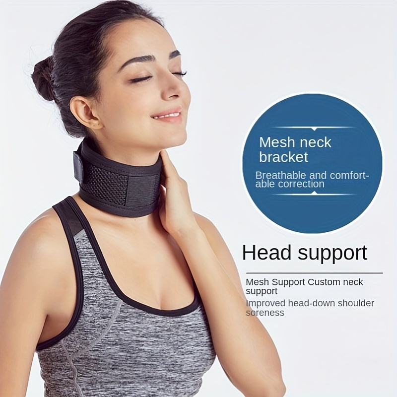 Adjustable Neck Guard Neck Pain Support Neck Support Brace - Temu