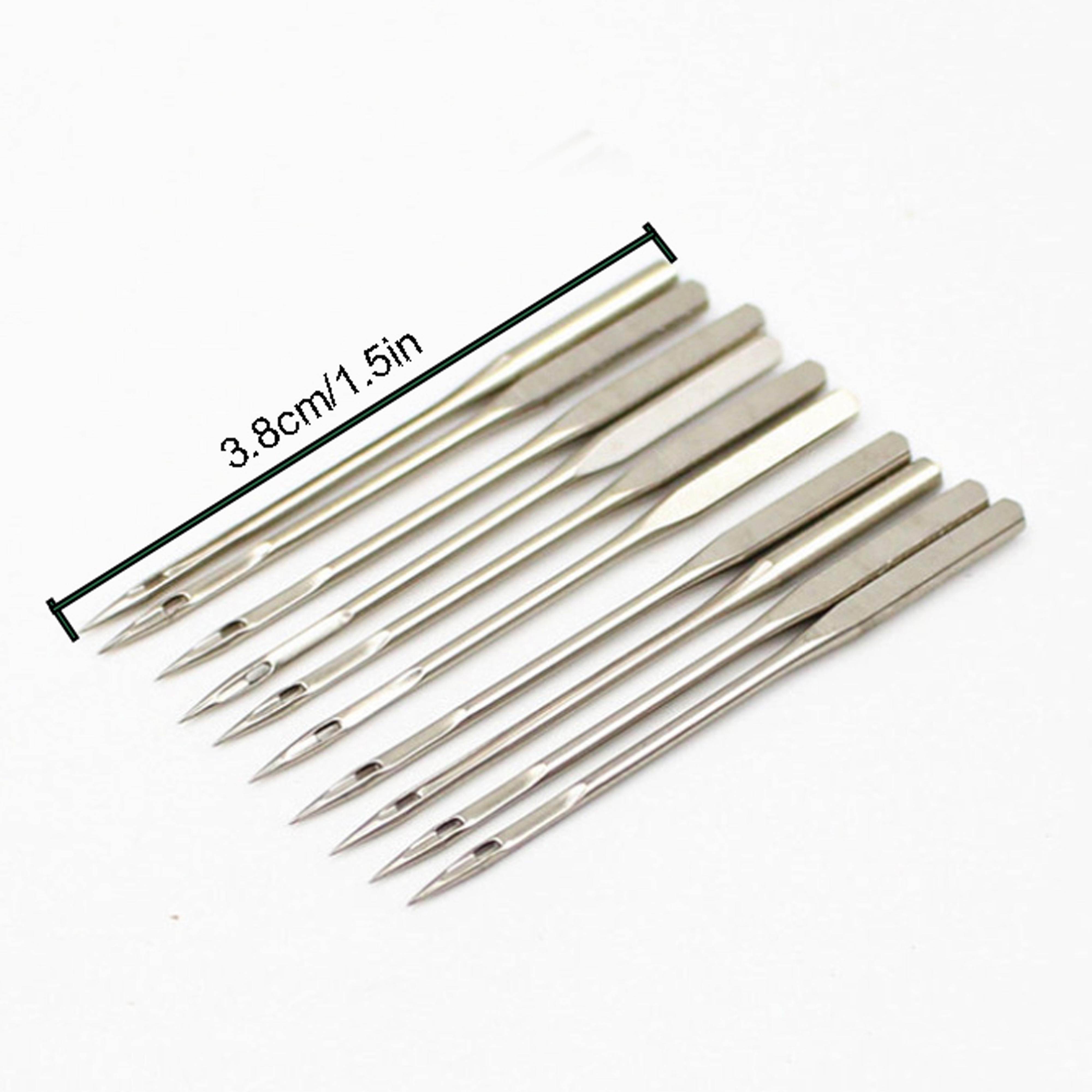 50PCS Sewing Machine Needles For Domestic Home Household  11/75,12/80,14/90,16/1