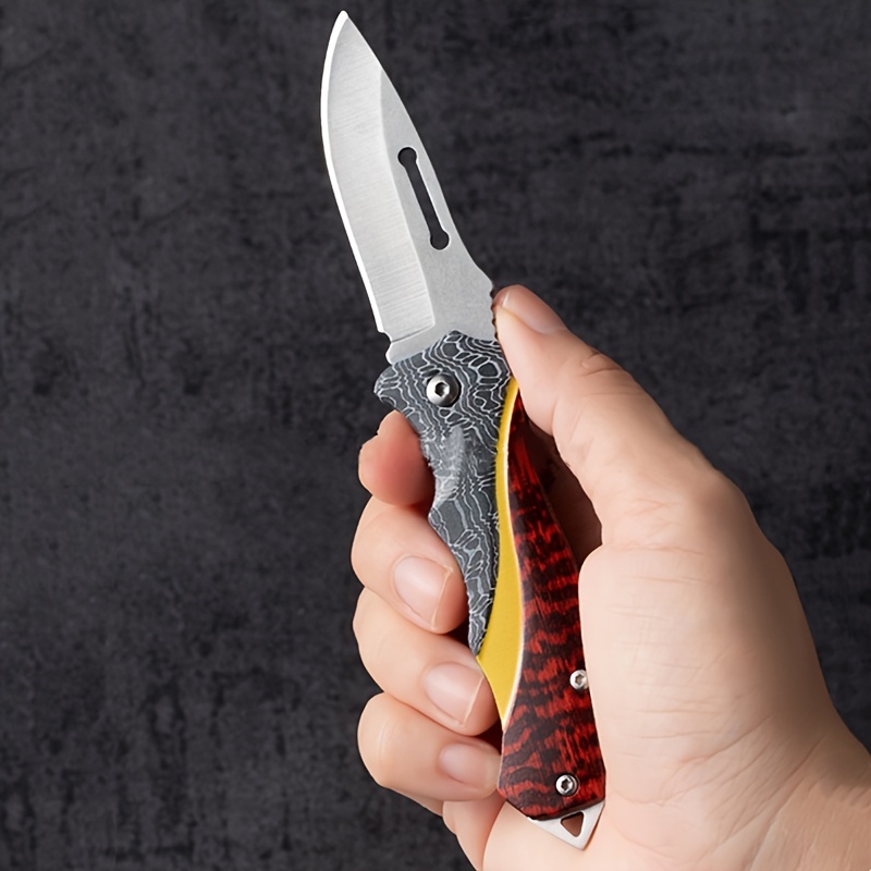 The Ultimate Multifunctional Pocket Knife High Hardness Folding Knife For  Household Outdoor Hunting And Fishing - Sports & Outdoors - Temu