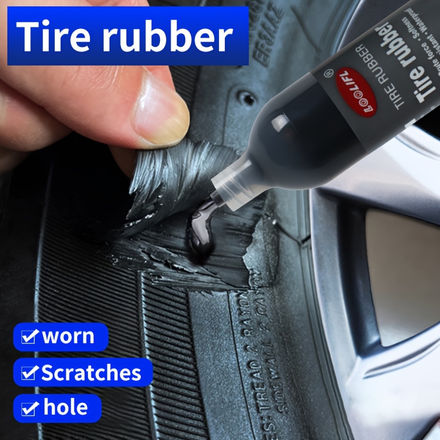 Schwerlast Reifenreparaturkleber für dauerhafte Fixes starker Halt und  einfach