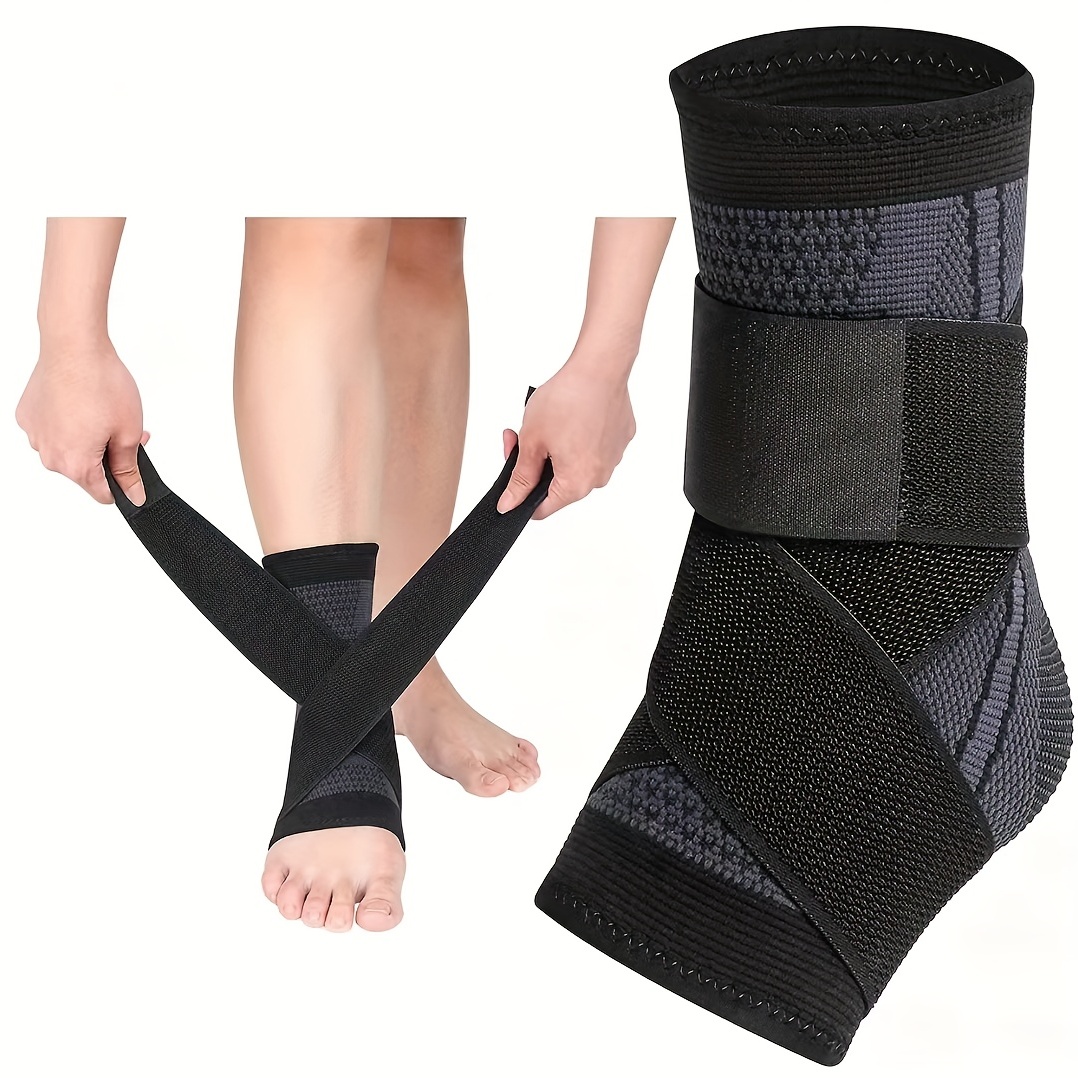 Compression Ankle Brace Women Men Perfect Sprains Tendonitis - Temu