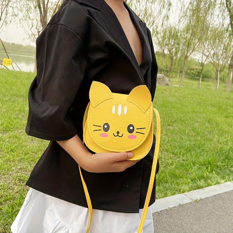 Children's Cat Crossbody Coin Purse Bag