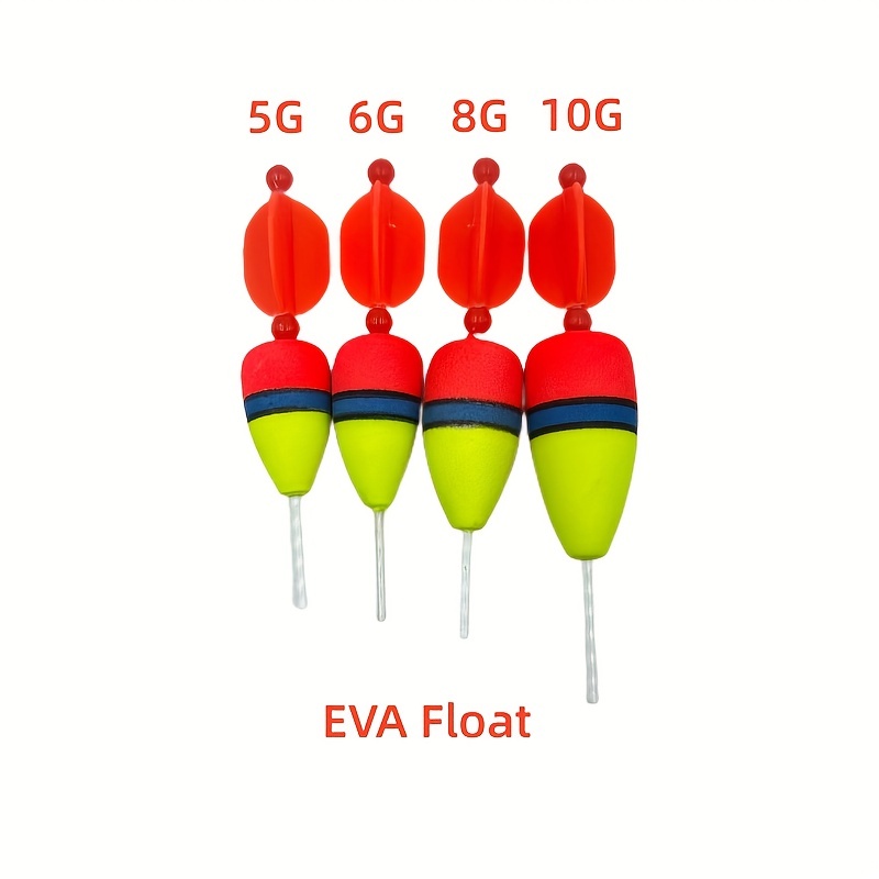Eva Foam Fishing Floats: Soft Sliding Fresh Water Carp - Temu