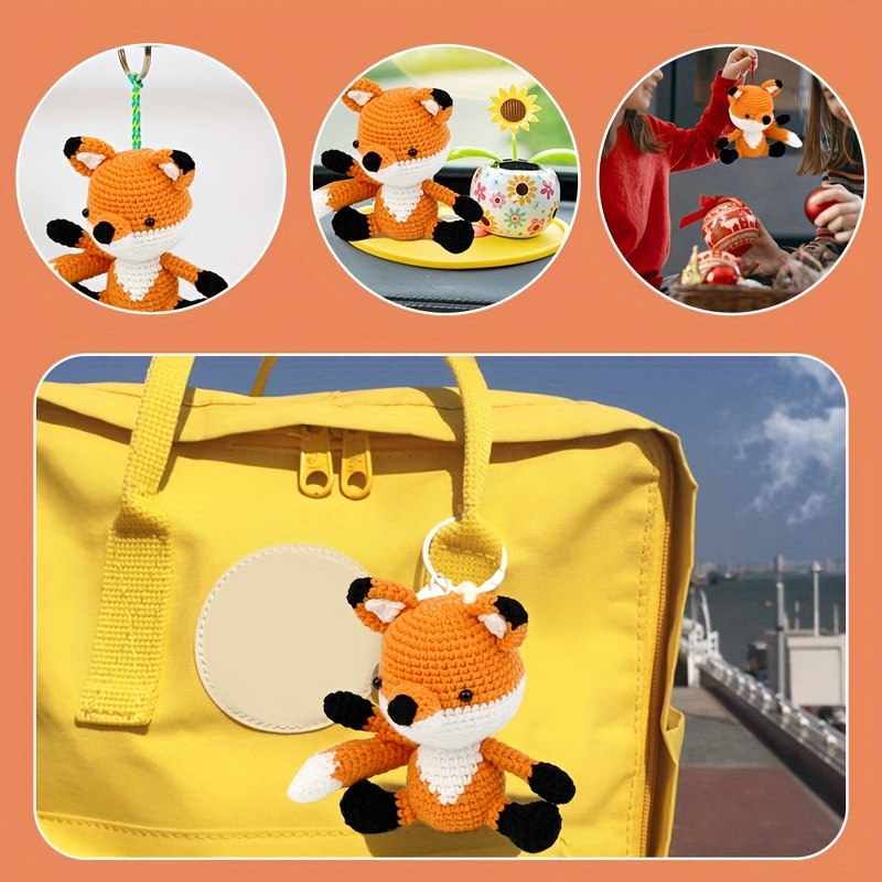 Beginners Crochet Kit, DIY Crochet Kit For Beginner, Cute Animal Kit Deer  Starter Pack With Yarn Balls, Crochet Hooks, Knitting Stitch Markers