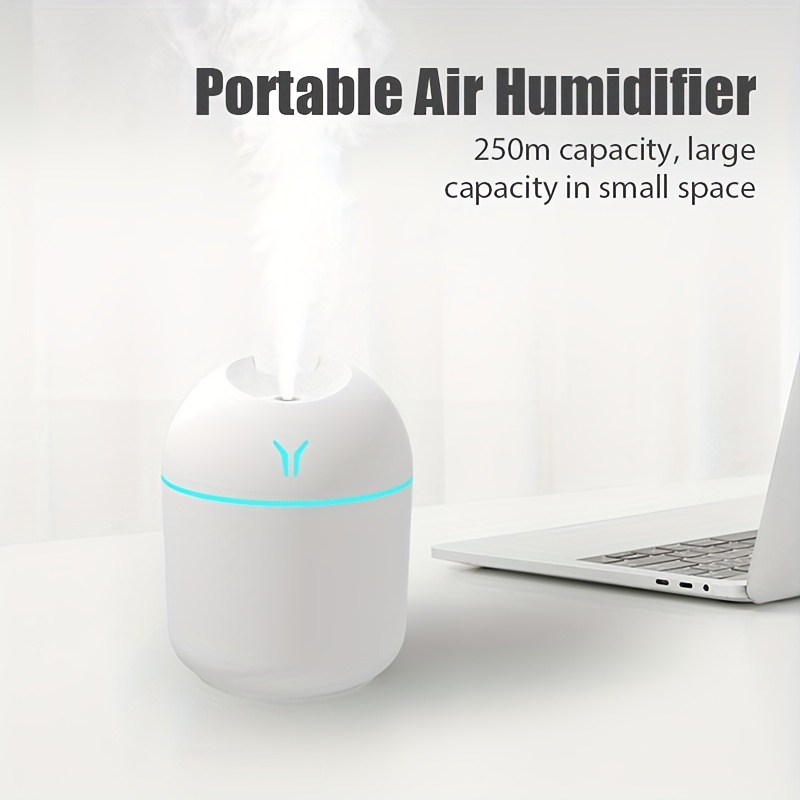 Acheter Mini humidificateur d'air USB de 250ml, diffuseur d'arôme