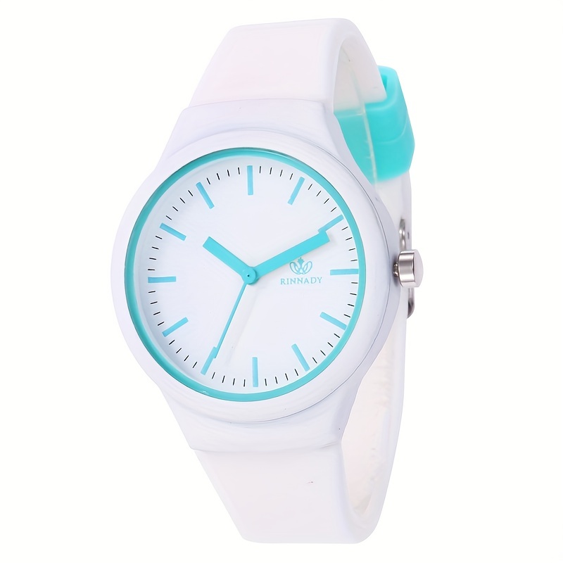 

Cute Jelly Silicone Fashion Rubber Kids Watch Sports Simple Quartz Women Student Girls Watch, Ideal Choice For Gifts