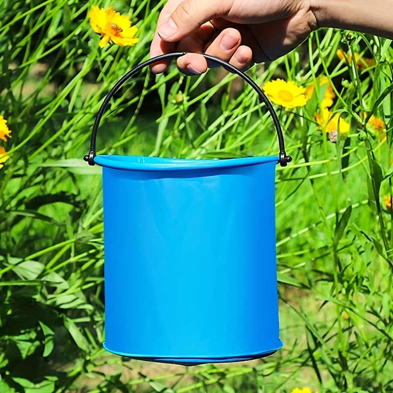 Kids' Fishing Adventure: Telescopic Nets, Stainless Steel Rods, and Bucket  for Tadpole Catching!