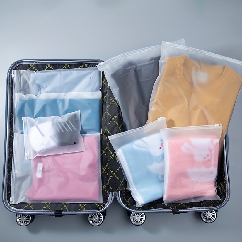 Zip-lock Travel Bags Set 12pcs Travel Storage Bags For Clothes