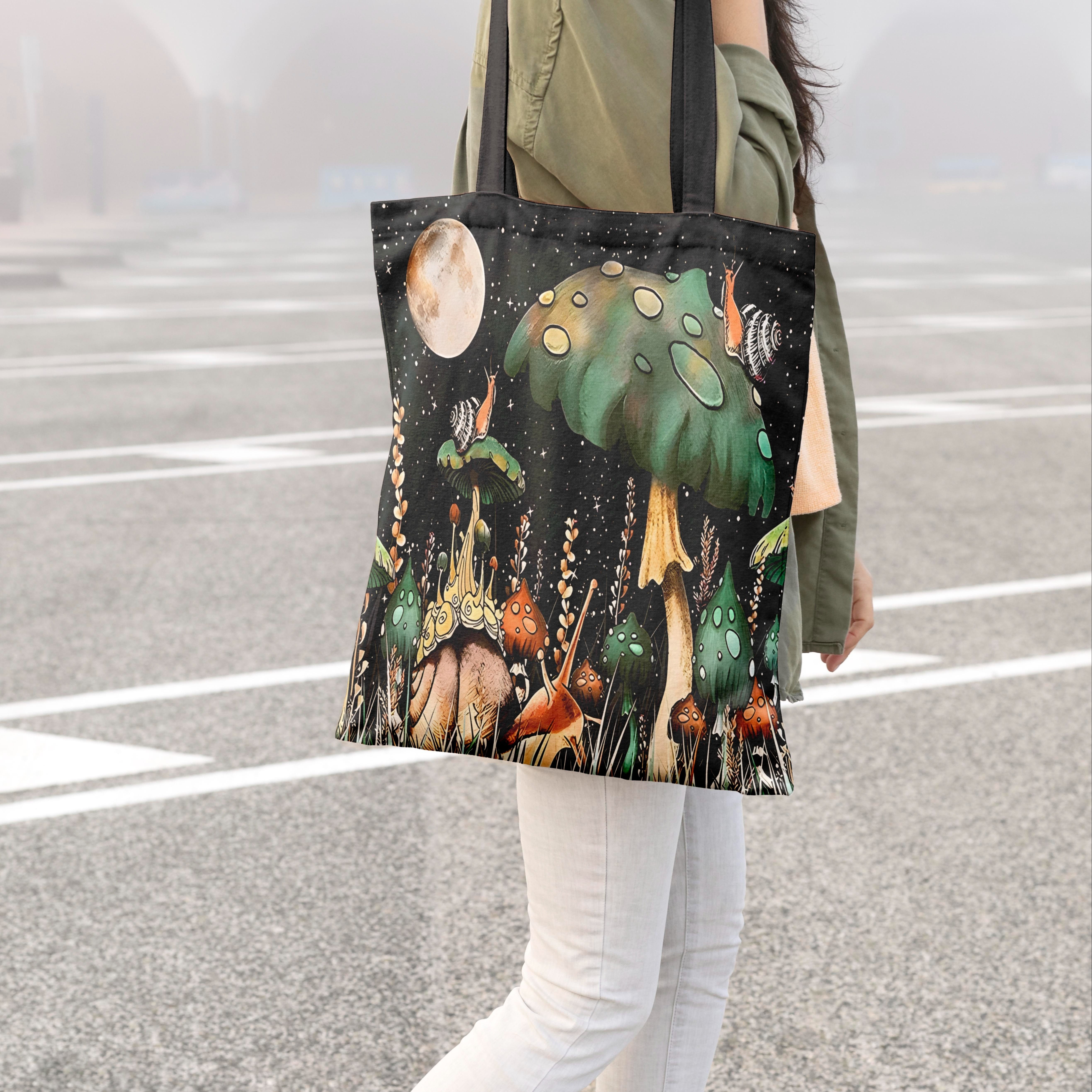 Lui Sui Women Unique Cute Mushroom Shaped Crossbody Purse Bags Small Lovely Shoulder Bags
