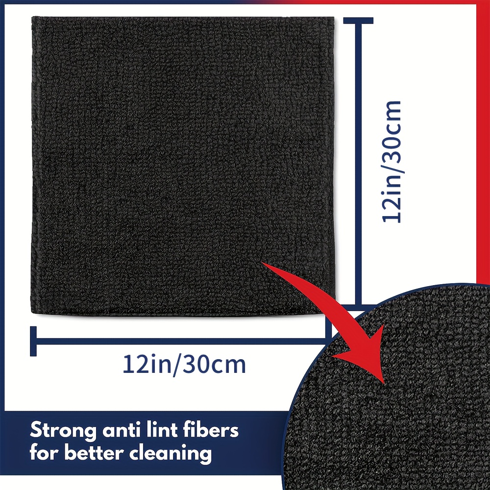 Microfiber Cleaning Cloth All purpose Microfiber Towels - Temu