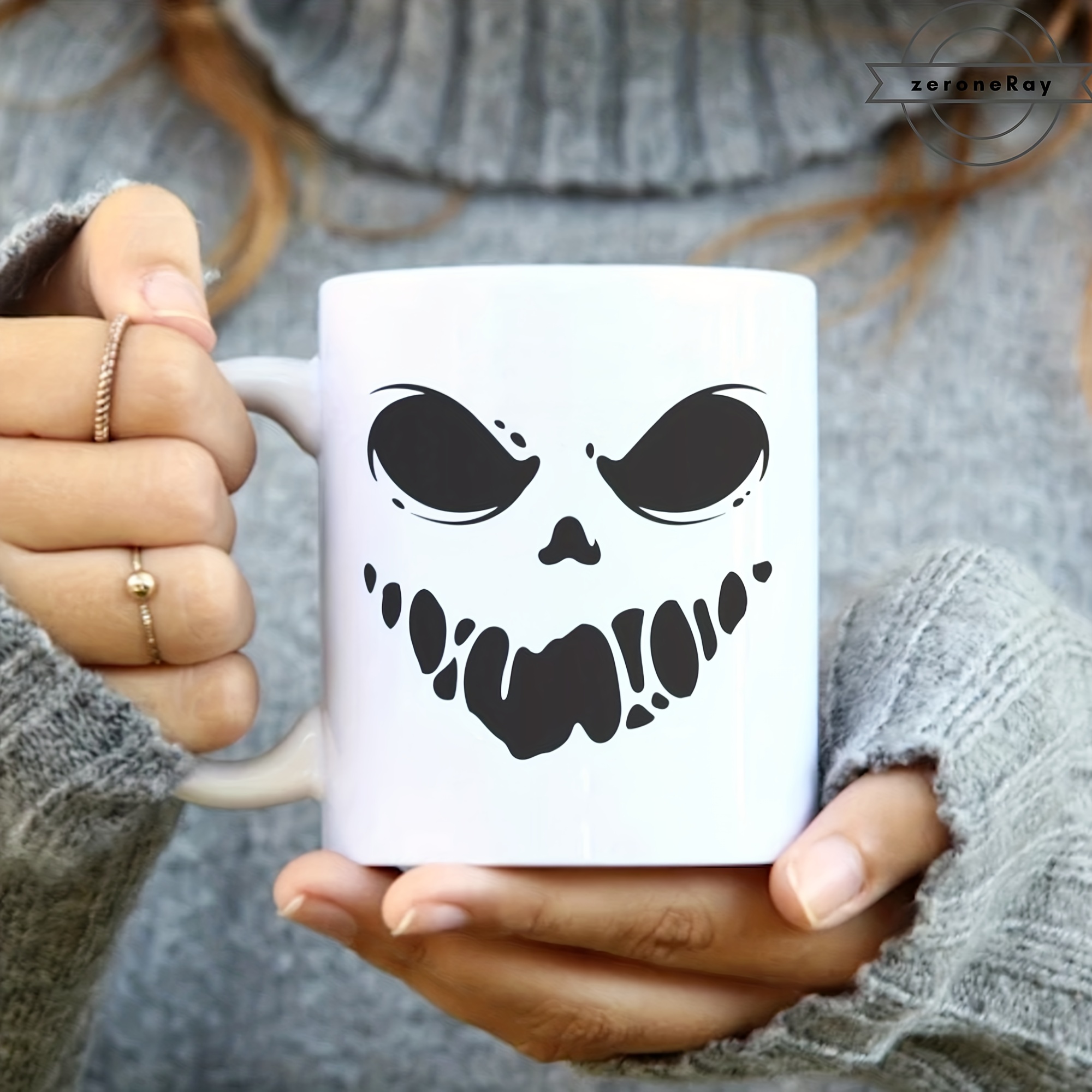Coolife Halloween Pumpkin Ghost Skull Cups - 16 oz Pumpkins Fall Cup Mug,  Tumbler Glass Cups w/Lids …See more Coolife Halloween Pumpkin Ghost Skull