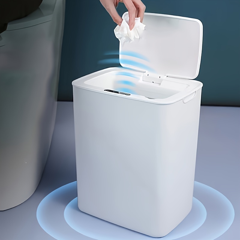 NUEVO Cubo de basura inteligente automático con Sensor para cocina para el  hoga