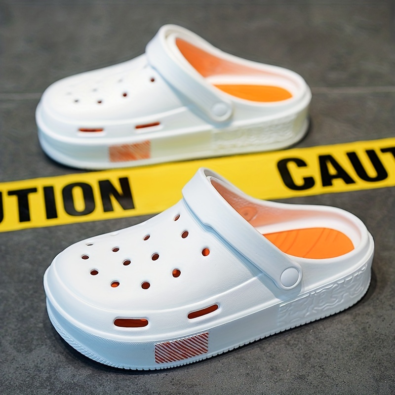 Men's Clogs Garden Shoes Lightweight Sandals Spring Summer