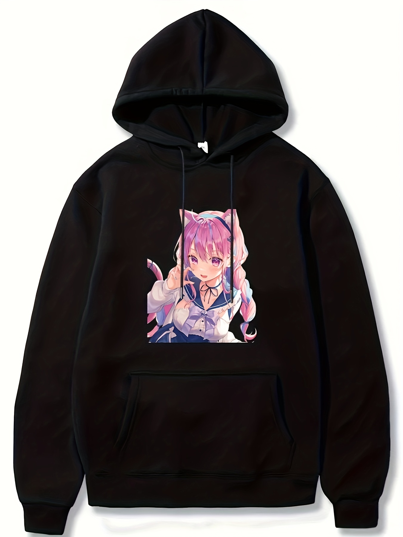 Hoodie shop anime girl