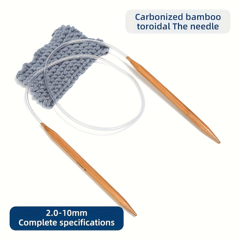  Knitting Kits for Beginners Adults – 6 Pcs Knitting Needle Set  with 100% Cotton Yarn – Make Your Own Dishcloth Craft Kits for Adults –  Includes Bamboo Knitting Needles and Yarn Needle – Fantastic Gift