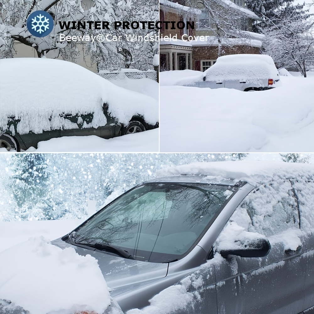 Car Windshield Snow Cover Sun Shade Winter Rain Dust Ice Frost Guard  Protector