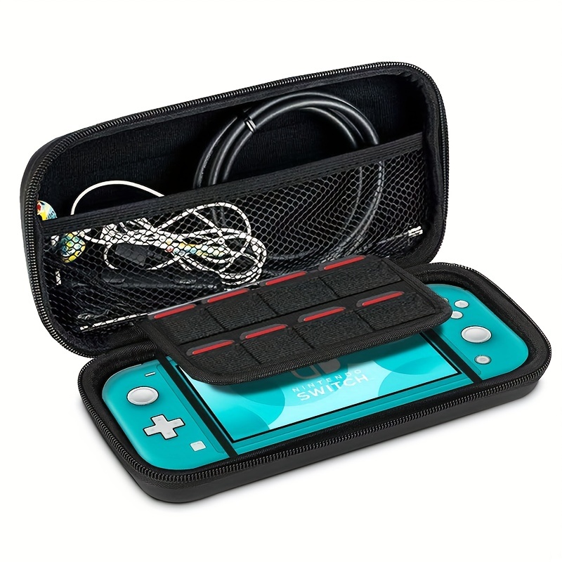 ② Étui rigide rangement nintendo switch — Consoles de jeu, Nintendo  Portables