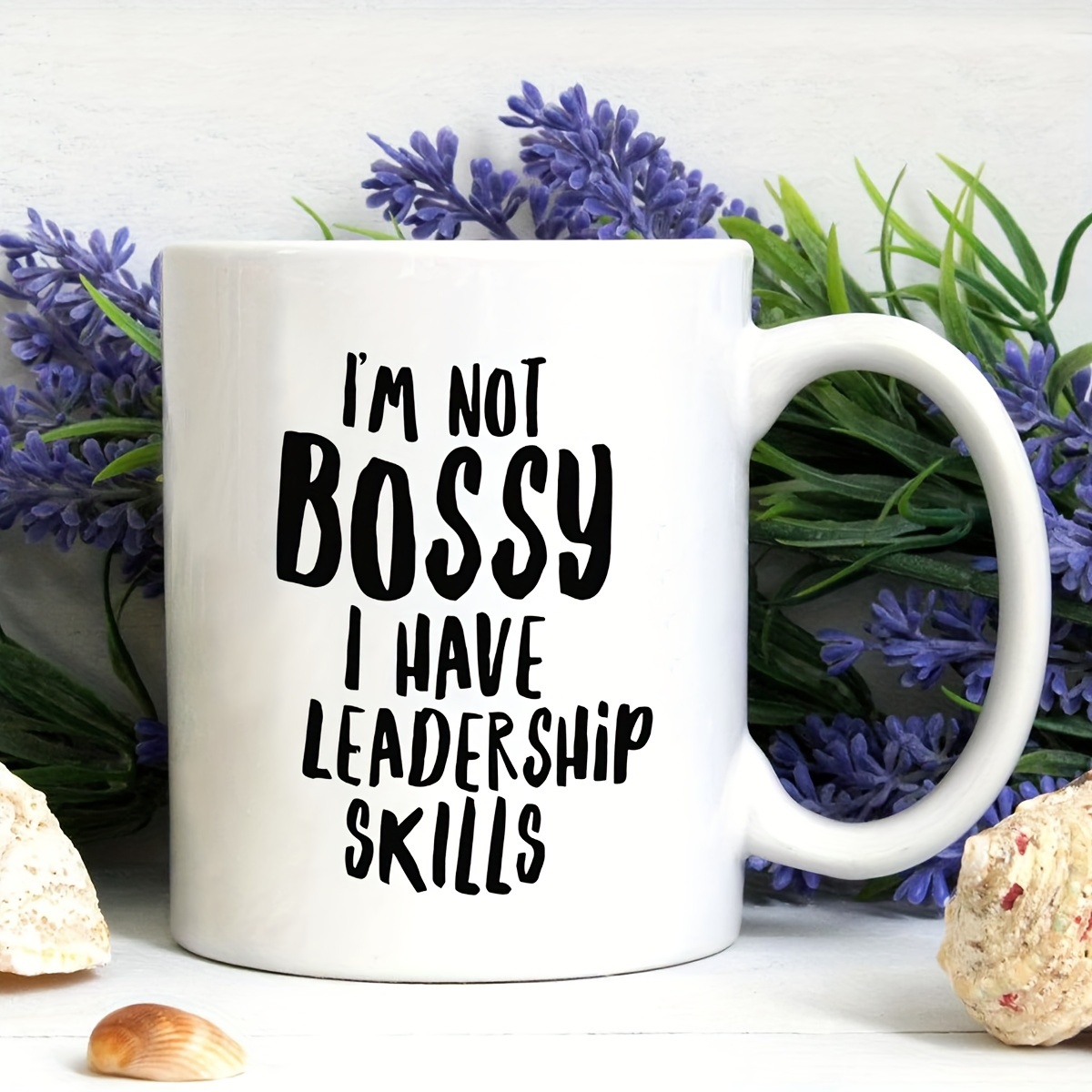 Being A Boss Is Easy Ceramic Coffee Mug Boss Gifts For - Temu