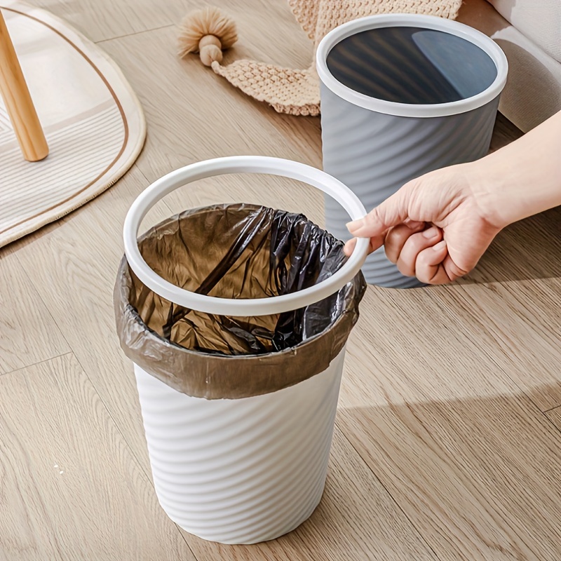 Convenient Garbage Bin Plastic Household Nordic Style Creative