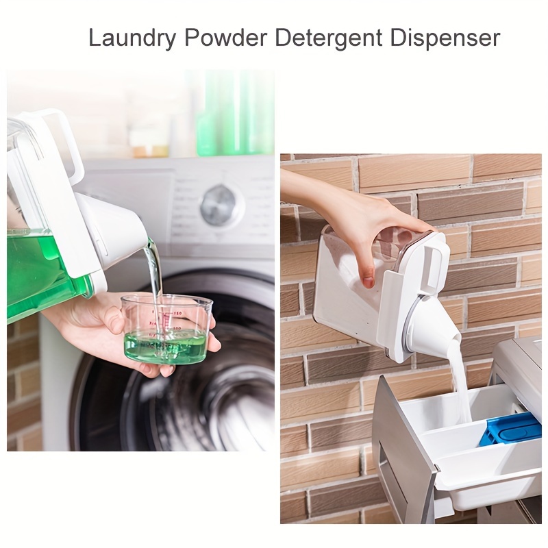 Laundry Detergent Powder Storage Box Laundry Detergent - Temu