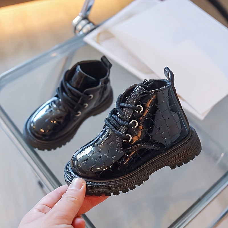 Boys Zipper Boots for All Seasons