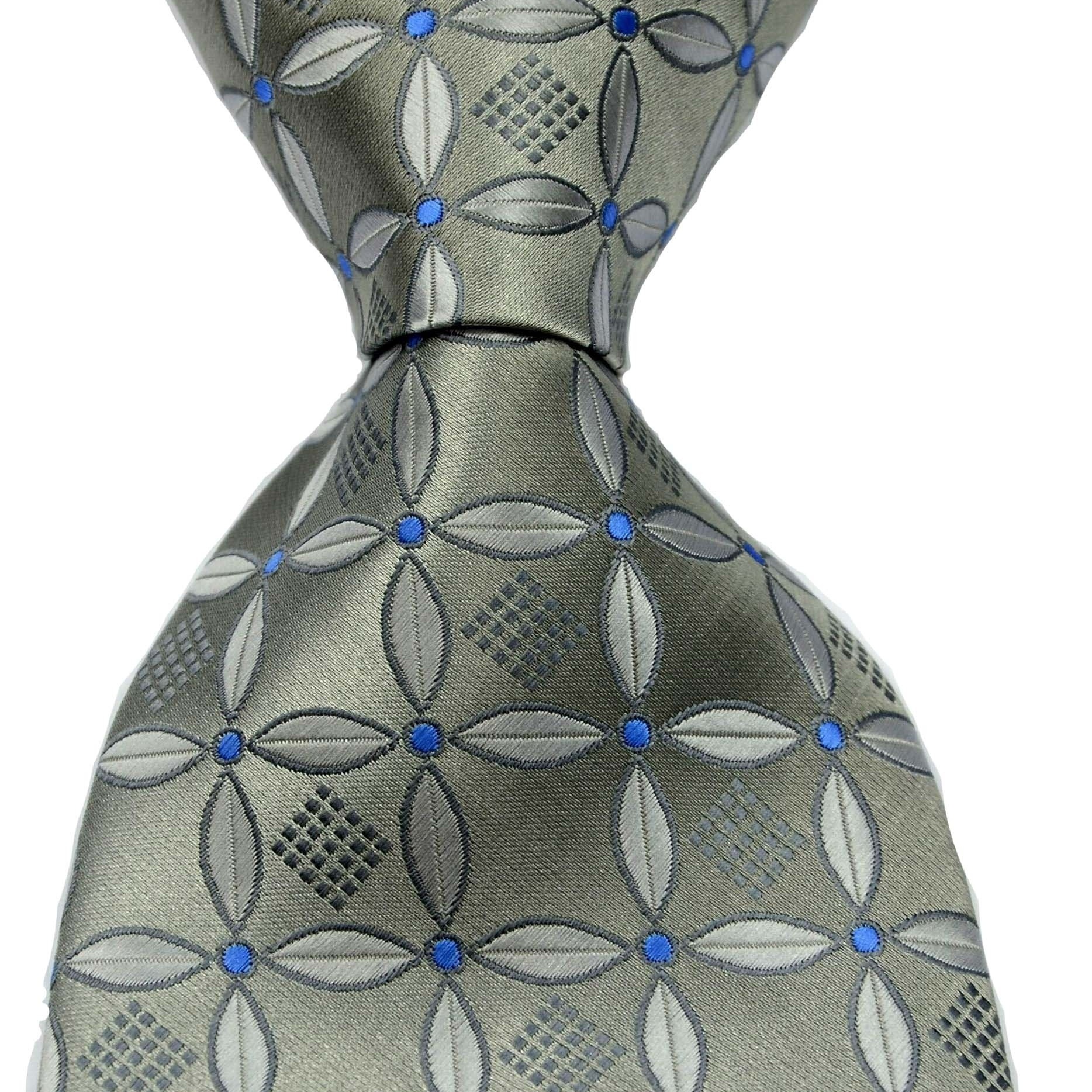 Men's Classic Necktie Patterned Tie Striped Party Wedding Tie
