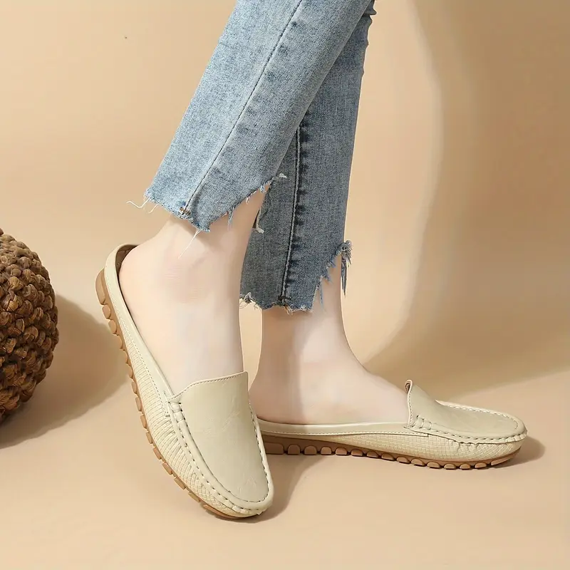 solid color trendy sandals women s soft sole platform slip details 15