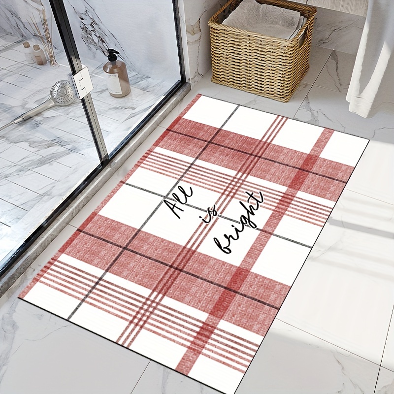 Bathroom Carpet Pads, Non-slip Carpet Pads Area Carpets, Thick