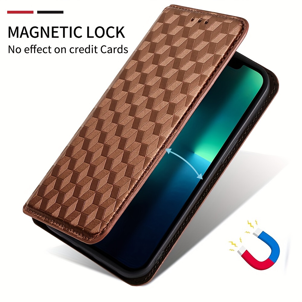 For OPPO A78 4G, Shockproof Anti-Slip Magnetic Soft Rubber Business Case  Cove