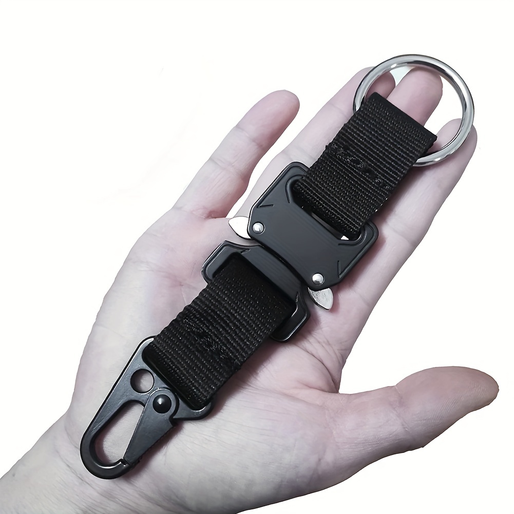 Molle Strap Attachments Bag Clip Strap Set D ring Carabiner - Temu