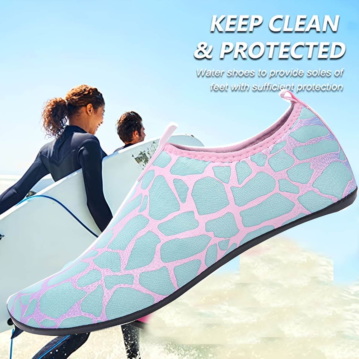 Protective beach store shoes