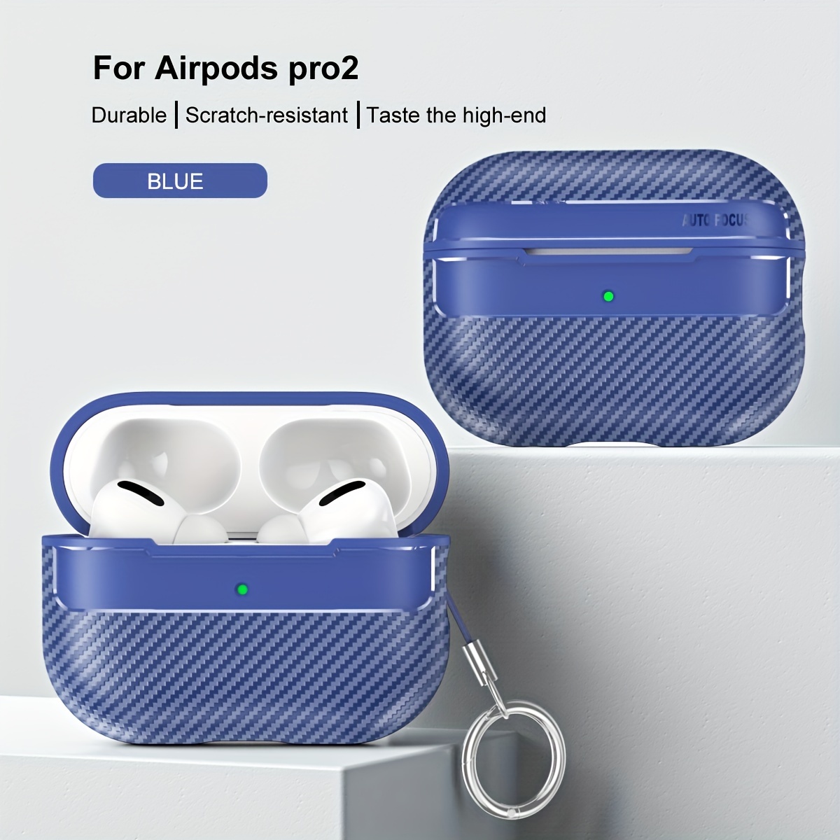 Funda de Silicona a prueba de golpes para Airpods 3 Azul