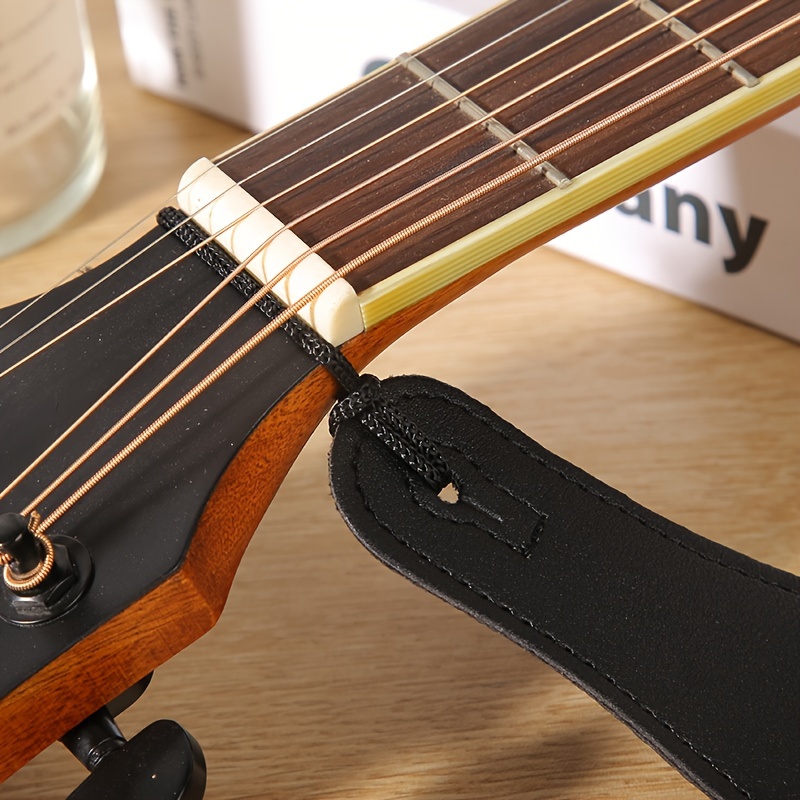 Wooden 2024 guitar strap