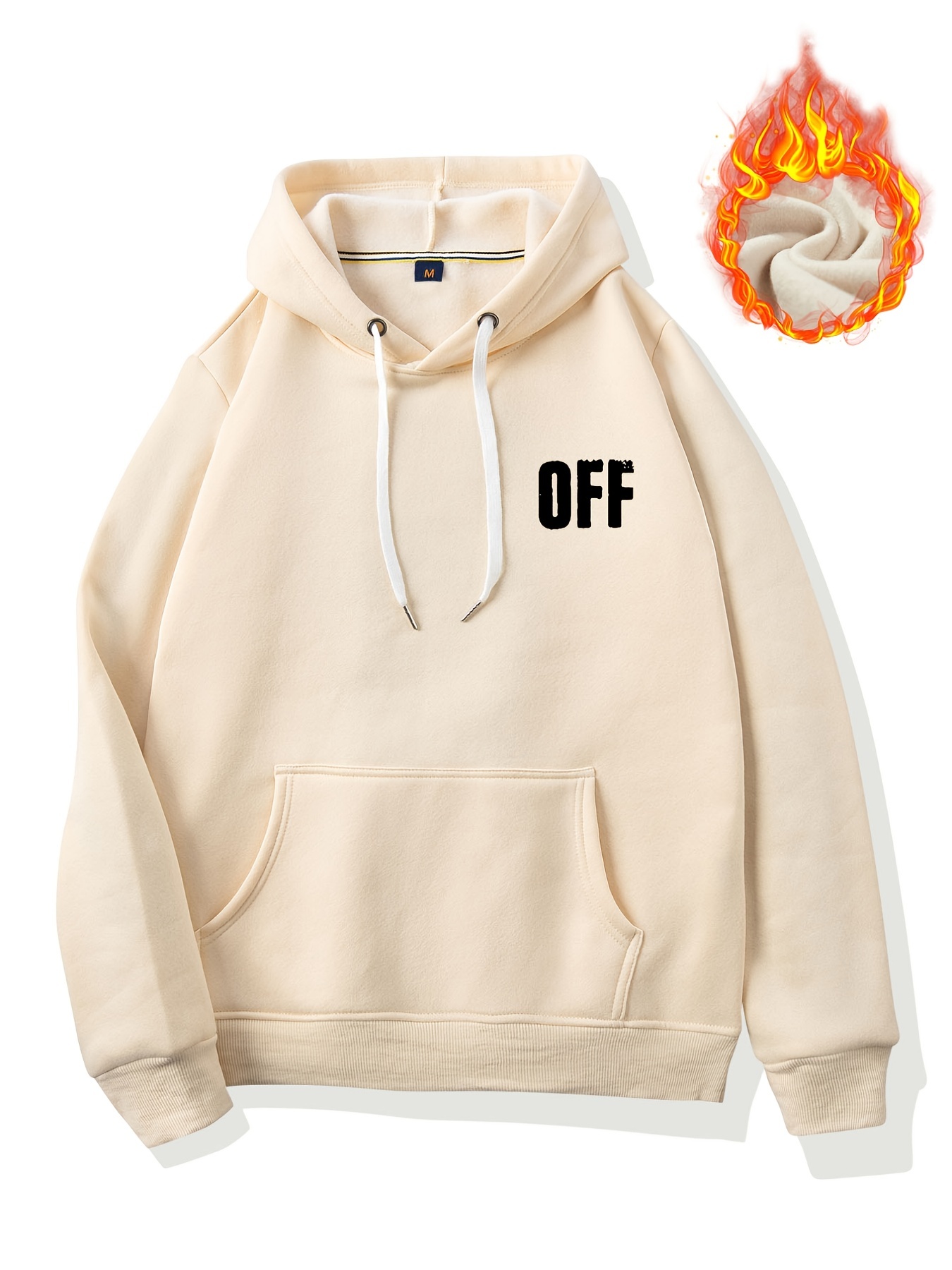 Off white anime cheap hoodie