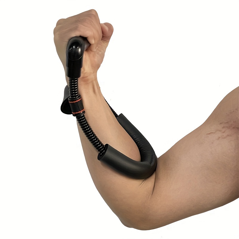 Forearm Strengthener & Wrist Trainer - Adjustable Pulley System For Arm Wrestling & Grip Strength