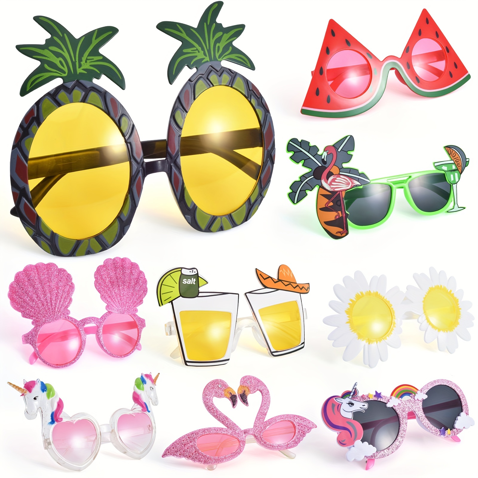 Party Sunglasses Luna Lovegood Glasses Novelty Photo Booth - Temu