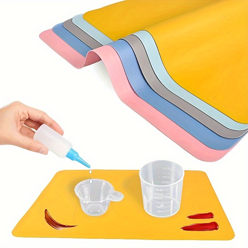 13 Colors Silicone Mats For Jewelry Making Diy Epoxy Resin - Temu