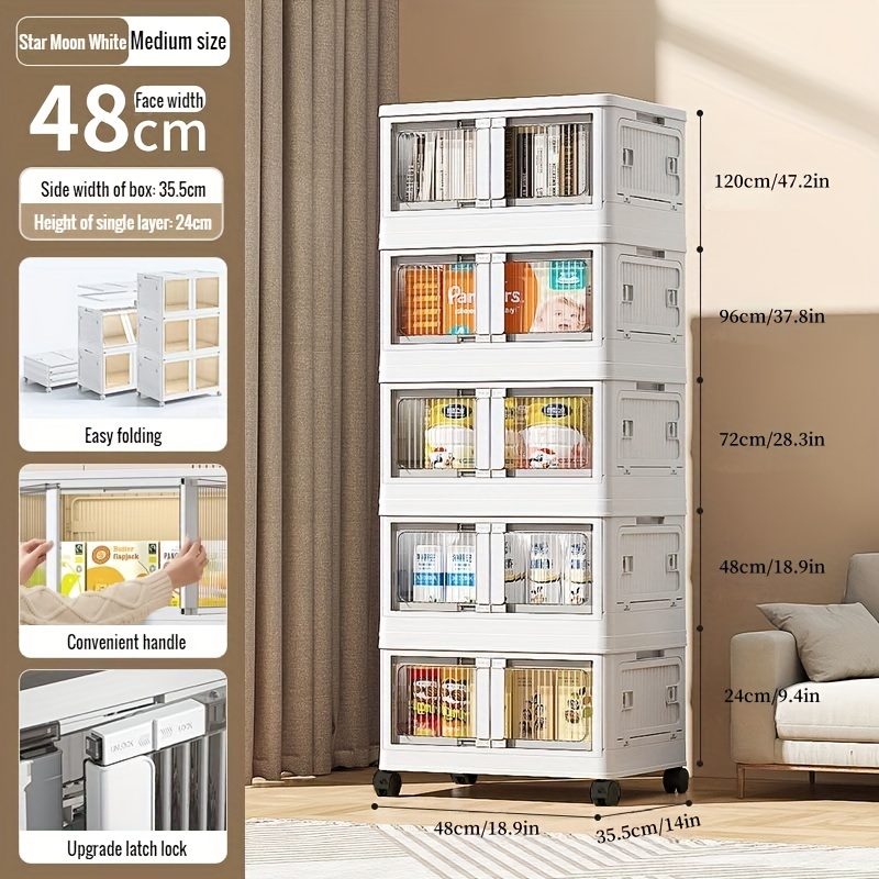 Free Installation Storage Cabinet, Home Living Room Multi-layer