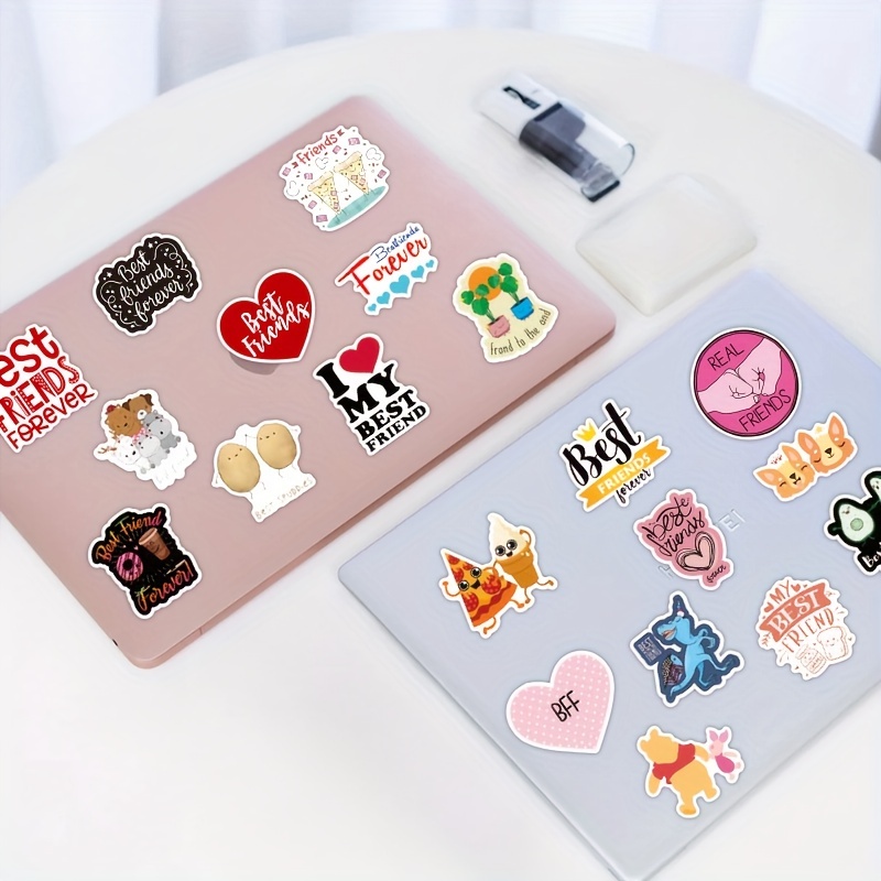 Friendship Stickers Best Friends Stickers Vinyl Waterproof - Temu United  Arab Emirates